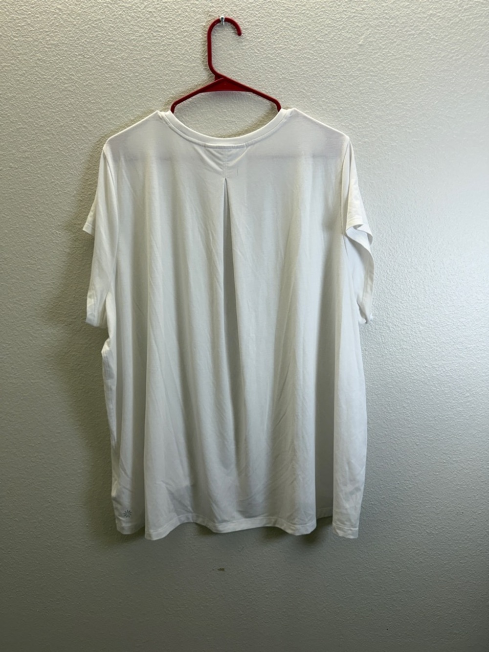 Athleta White Women's Top - 1X - Picture 4 of 7